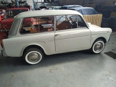 Usata Autobianchi Bianchina 1968 Bianco Utilitaria