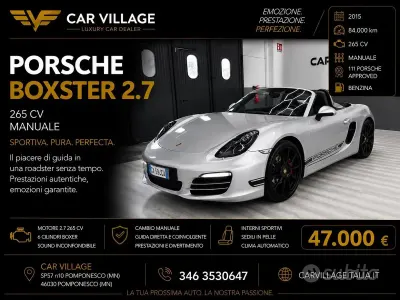 Usata Porsche Boxster