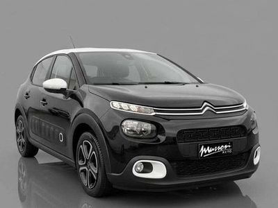 Usata Citroën C3 PureTech 83 CV (61 kW) 2019 Nero met. Utilitaria