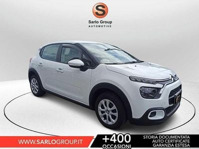 Usata Citroën C3 PureTech 83 CV (61 kW) 2023 Bianco Utilitaria