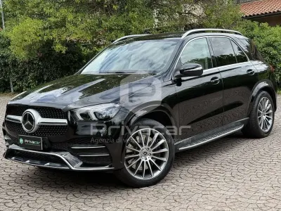 Usata Mercedes GLE350 Premium Plus 194 CV (142 kW) 2022 Nero SUV