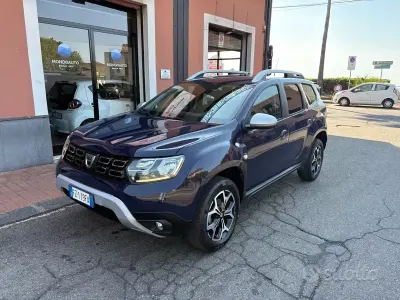 Usata Dacia Duster Prestige 116 CV (85 kW) 2020 Bluazzurro SUV