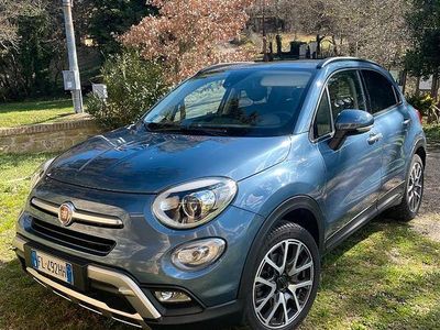 Usata Fiat 500 Cross Plus 120 CV (88 kW) 2017 Blu Berlina