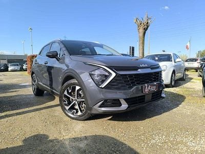 Usata Kia Sportage GT-Line 186 CV (136 kW) 2023 Grigio SUV