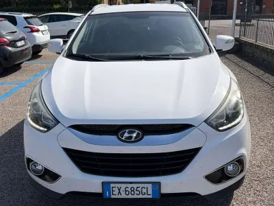 Usata Hyundai ix35 Xpossible 116 CV (85 kW) 2014 Bianco SUV