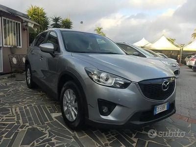 Usata Mazda CX-5 Evolve 150 CV (110 kW) 2015 Grigio SUV