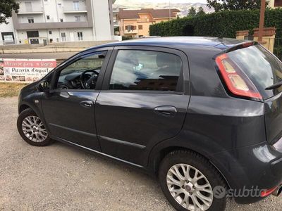 usata Fiat Punto Evo Punto Evo 1.3 Mjt 90 CV 5 porte Dualogic Dynamic