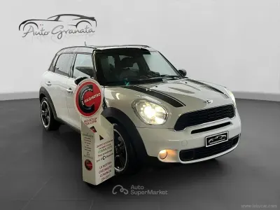 Usata Mini Cooper Clubman 143 CV (105 kW) 2012 Bianco Station wagon