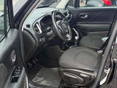 Usata Jeep Renegade Limited 131 CV (96 kW) 2021 Nero SUV