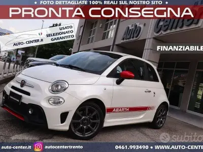 Usata Abarth 595 145 CV (106 kW) 2018 Bianco Berlina