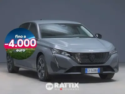 Nuova Peugeot 308 Allure 131 CV (96 kW) 2025 Grigio selenium Berlina