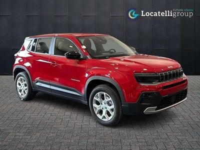 Nuova Jeep Avenger Longitude 101 CV (74 kW) 2025 Giallo SUV