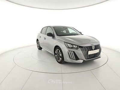 Usata Peugeot 208 Allure 101 CV (74 kW) 2025 Argento Utilitaria