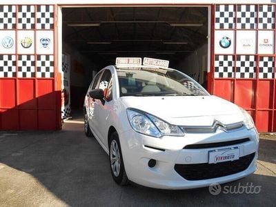 Usata Citroën C3 75 CV (55 kW) 2016 Bianco Furgone