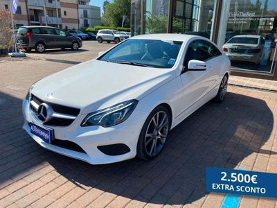usata Mercedes 220 CLASSE E COUPÉ E couped (BT) Sport E6