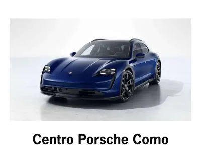 Usata Porsche Taycan Cross Turismo 350 kW (476 CV) 2023 Blu genziana Station wagon