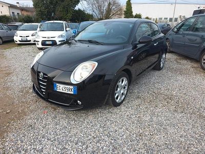 Usata Alfa Romeo MiTo Distinctive 95 CV (69 kW) 2010 Nero Utilitaria