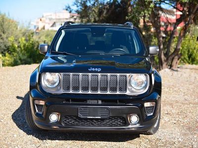 Usata Jeep Renegade Limited 130 CV (95 kW) 2021 Nero SUV