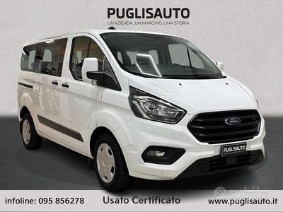 Usata Ford Transit Custom Trend 130 CV (95 kW) 2022 Bianco Station wagon