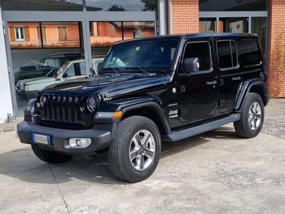 usata Jeep Wrangler Sahara automatico