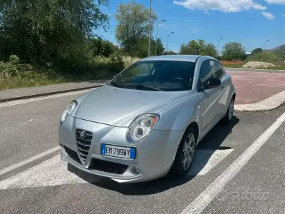 Usata Alfa Romeo MiTo Distinctive 95 CV (69 kW) 2012 Grigio Utilitaria
