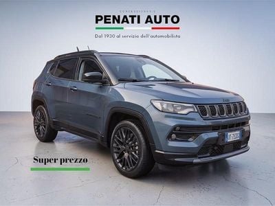 Usata Jeep Compass 131 CV (96 kW) 2024 Blu SUV