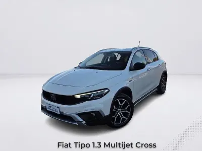 Usata Fiat Tipo Cross 95 CV (69 kW) 2021 Bianco Berlina