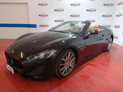Usata Maserati GranCabrio 460 CV (338 kW) 2016 Verde Cabrio