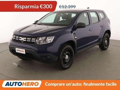 Usata Dacia Duster Acces 114 CV (83 kW) 2019 Blu/azzurro SUV