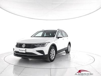 Usata VW Tiguan Life 150 CV (110 kW) 2021 Bianco SUV
