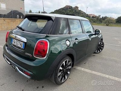 Usata Mini Cooper S Hype 192 CV (141 kW) 2019 Verde Utilitaria