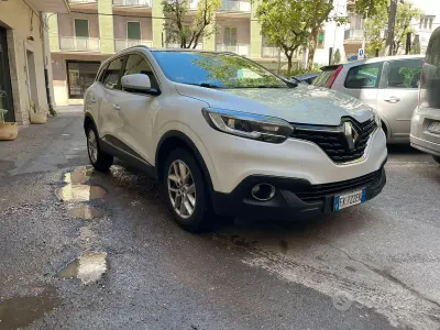 Usata Renault Kadjar 110 CV (80 kW) 2017 Bianco SUV
