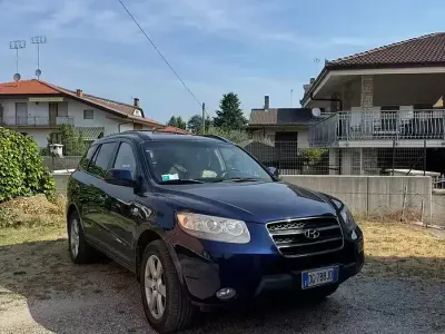 Usata Hyundai Santa Fe 155 CV (114 kW) 2007 Bluazzurro SUV