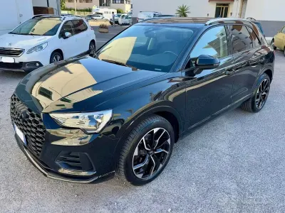 Usata Audi Q3 Advanced 150 CV (110 kW) 2020 Nero SUV