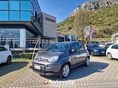 Usata Fiat Panda S 69 CV (50 kW) 2023 Grigio scuro Utilitaria