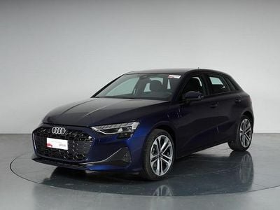 Usata Audi A3 Advanced 204 CV (150 kW) 2025 Blu navarra metallizzato Berlina