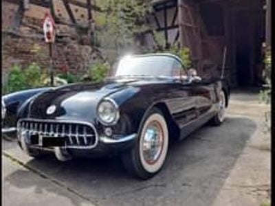 Usata Chevrolet Corvette 210 CV (154 kW) 1956 Nero Cabrio