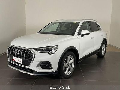 Usata Audi Q3 Advanced 150 CV (110 kW) 2024 Bianco SUV