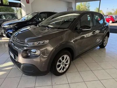 Usata Citroën C3 Feel 83 CV (61 kW) 2019 Grigio Utilitaria