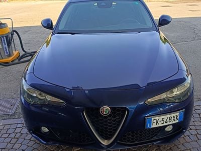 Brugt Alfa Romeo Giulia 150 HK (110 kW) 2017 Blå Sedan