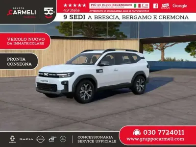 Nuova Dacia Bigster Expression 158 CV (116 kW) 2026 Bianco SUV