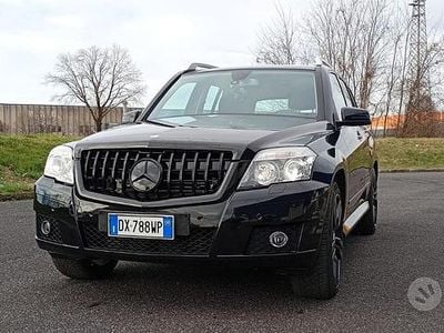 Usata Mercedes GLK320 231 CV (169 kW) 2009 Nero SUV