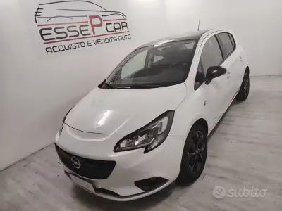 Usata Opel Corsa Edition 69 CV (50 kW) 2019 Bianco Utilitaria