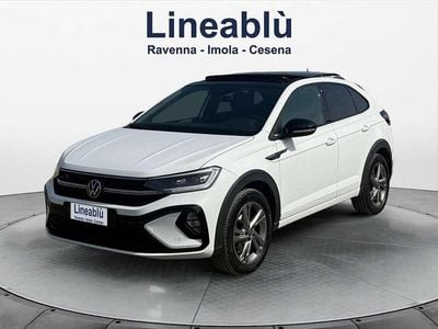 Usata VW Taigo R-line 110 CV (80 kW) 2023 Bianco SUV
