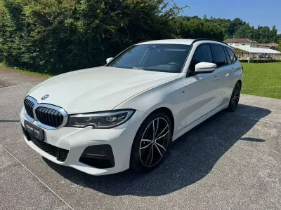 Usata BMW 320 M Sport 190 CV (139 kW) 2021 Bianco Station wagon