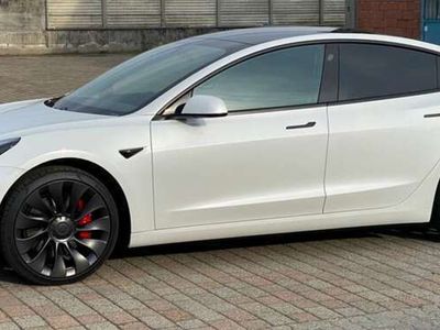 usata Tesla Model 3 Performance Autopilot Avanzato e Garanzia estesa