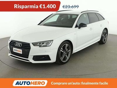 Usata Audi A4 Sport 190 CV (139 kW) 2018 Bianco Station wagon