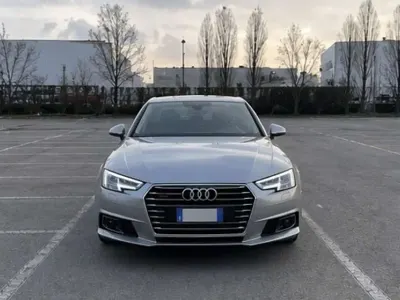 Usata Audi A4 Business 150 CV (110 kW) 2016 Argento Berlina