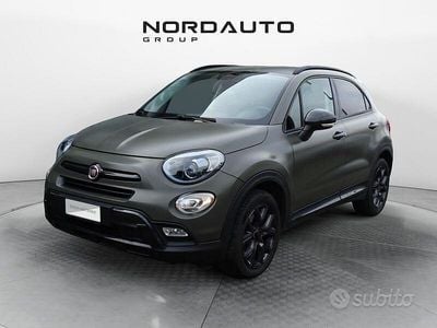 Usata Fiat 500X Cross Plus 120 CV (88 kW) 2017 Verde SUV