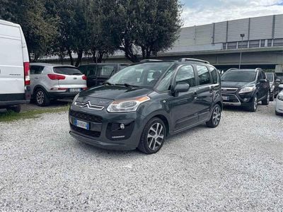 Usata Citroën C3 Picasso Exclusive 95 CV (69 kW) 2013 Grigio Monovolume